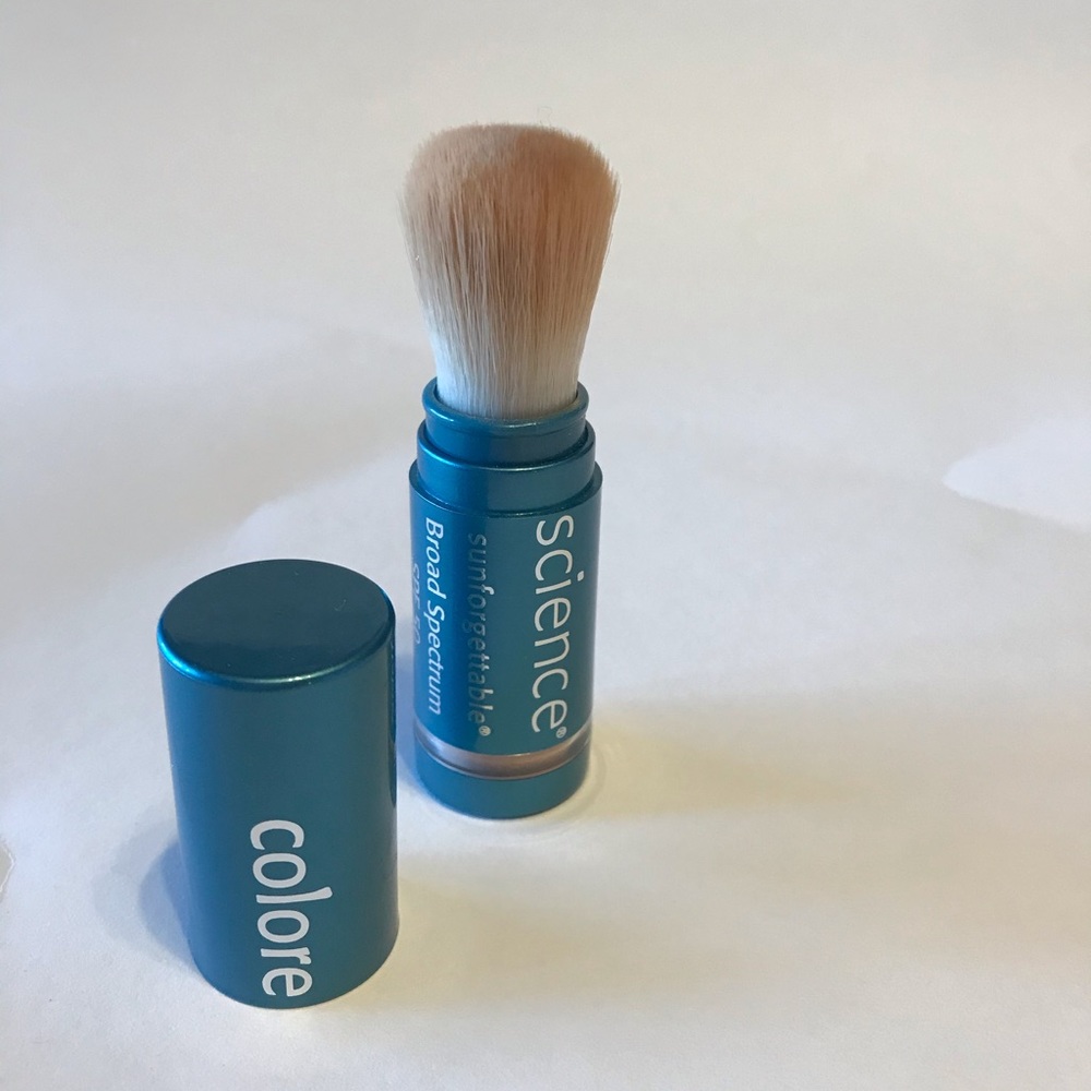Colorescience medium tint spf 50 mineral powder.